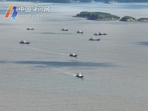 寧波漁船全面進港避風(fēng) 確保沿海安全