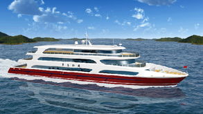 島城海上游再添巨無霸，陸路觀光亦展新顏