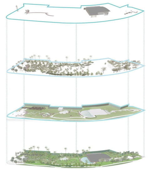 珠海萬科海上城市公園示范區(qū) 點(diǎn)亮南中國海岸的“燈塔”